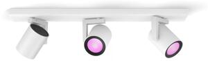 Philips Hue White and color ambiance 8720169318137 Argenta spot 3xGU10 4,2W 2000-6500+RGB biela
