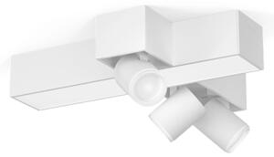 Philips HUE White and color ambiance 8720169318731 Centris stropné svietidlo LED/3-spot LED 25W + 3xGU10 4,2W 2000-6500K+RGB biela