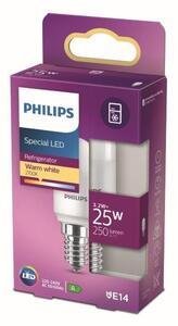 Philips 8718699771959 LED žiarovka 3,2W/25W 250lm T25 E14 2700K do chladničky a digestora