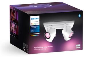 Philips Hue White and color ambiance 8720169318199 Argenta spot 4xGU10 4,2W 2000-6500+RGB biela