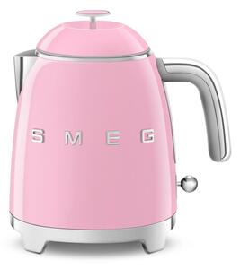 Ružová rýchlovarná kanvica z nehrdzavejúcej ocele 800 ml Retro Style – SMEG