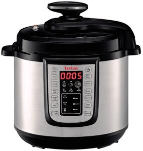 One Pot Multifunkčný elektrický hrniec, nerezový/čierny TEFAL CY505EE0