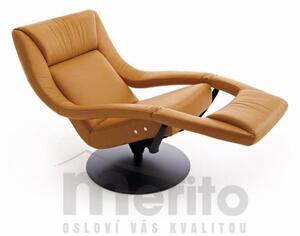 YOKO 5 relaxačné dizajnové polohovateľné kreslo