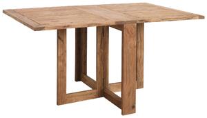 SKLÁPACÍ STÔL, akácia, farba akácie, 145/90/76 cm Livetastic - Stoly, Online Only