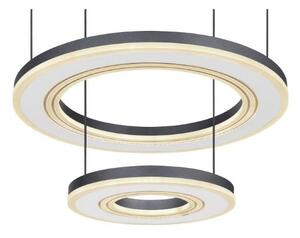 GLOBO 67191-50 BLASIUS závesné svietidlo D500mm LED 50W/1800lm 2700-6000K čierna, diaľkový ovládač