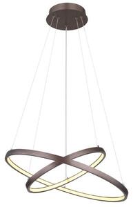 GLOBO 67192-42BR RALPH závesné svietidlo D510mm LED 42W/1500lm 3000K kávová