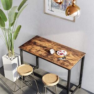 Barový stôl 90 × 120 × 60 cm VASAGLE