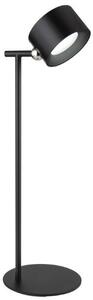 GLOBO 58436B JORJE dotyková stolná lampička V350mm LED 4,5W/120lm 3000+4000+5000K čierna USB kábel, nabíjateľná batéria