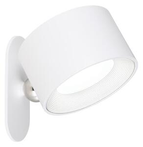 GLOBO 58436W JORJE dotyková stolná lampička V350mm LED 4,5W/120lm 3000+4000+5000K biela USB kábel, nabíjateľná batéria