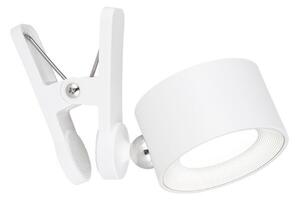 GLOBO 58436W JORJE dotyková stolná lampička V350mm LED 4,5W/120lm 3000+4000+5000K biela USB kábel, nabíjateľná batéria