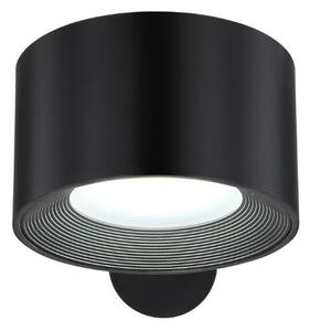 GLOBO 58436B JORJE dotyková stolná lampička V350mm LED 4,5W/120lm 3000+4000+5000K čierna USB kábel, nabíjateľná batéria