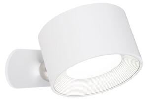 GLOBO 58436W JORJE dotyková stolná lampička V350mm LED 4,5W/120lm 3000+4000+5000K biela USB kábel, nabíjateľná batéria