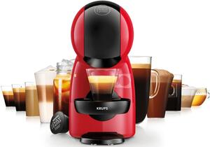 Nescafé Dolce Gusto Piccolo XS kapsulový kávovar, červený/čierny KRUPS KP1A3510A