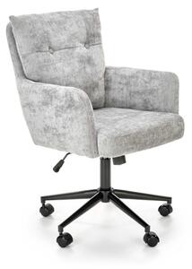 Kancelárska stolička LORESA, 59x92-102x70, sivá