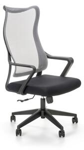 Kancelárska stolička LORETO, 61x113-123x65, sivá