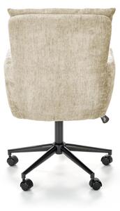 Kancelárska stolička LORESA, 59x92-102x70, sivá