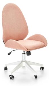 Kancelárska stolička FALCAO, 54x101-111x58, ružová