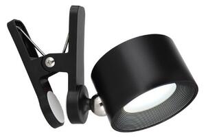 GLOBO 58436B JORJE dotyková stolná lampička V350mm LED 4,5W/120lm 3000+4000+5000K čierna USB kábel, nabíjateľná batéria