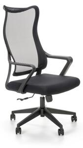 Kancelárska stolička LORETO, 61x113-123x65, čierna