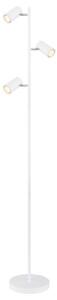 GLOBO 57910SW ROBBY stojacia lampa V1540mm 3xGU10 biela