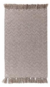 Svetlohnedý prateľný koberec 50x80 cm Alessia – douceur d'intérieur