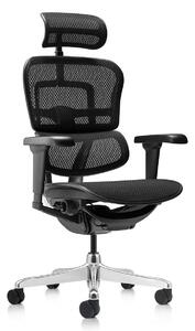 Kancelárska stolička - kreslo Ergohuman MESH 2 ULTRA Black Antares