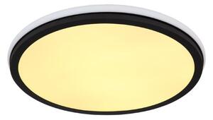 GLOBO 41391-40R JAXXI stropné svietidlo D450mm LED 40W/2000lm 2700-6500K matná čierna, diaľkový ovládač