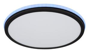 GLOBO 41391-40R JAXXI stropné svietidlo D450mm LED 40W/2000lm 2700-6500K matná čierna, diaľkový ovládač