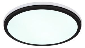 GLOBO 41391-40R JAXXI stropné svietidlo D450mm LED 40W/2000lm 2700-6500K matná čierna, diaľkový ovládač