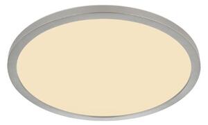 GLOBO 41562-18N SAPANA stropné svietidlo D294mm LED 18W/1600lm 3000K IP44 matný nikel, biela