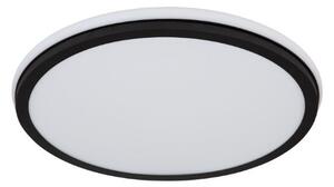 GLOBO 41391-40R JAXXI stropné svietidlo D450mm LED 40W/2000lm 2700-6500K matná čierna, diaľkový ovládač
