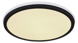 GLOBO 41391-40R JAXXI stropné svietidlo D450mm LED 40W/2000lm 2700-6500K matná čierna, diaľkový ovládač