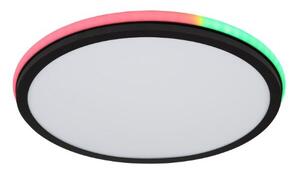GLOBO 41391-40R JAXXI stropné svietidlo D450mm LED 40W/2000lm 2700-6500K matná čierna, diaľkový ovládač