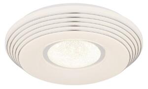 GLOBO 41293-24 PILLO stropné svietidlo D390mm LED 24W/1400lm 2700-6500K biela, diaľkový ovládač