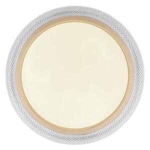 GLOBO 41372-24 BOLLY stropné svietidlo D505mm LED 20W/1100lm 2700-6500K biela, zlatá, diaľkový ovládač