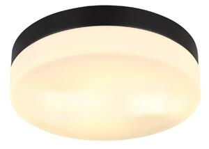GLOBO 32112B VRANOS vonkajšie stropné svietidlo D240mm 2xE27 IP44 matná čierna, biela