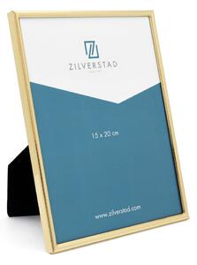 Kovový stojací/na stenu rámček v zlatej farbe 15,5x20,5 cm Sweet Memory – Zilverstad