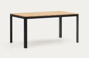 BONA BLACK záhradný jedálenský stôl 160 cm
