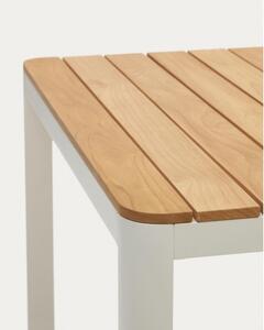 BONA WHITE záhradný jedálenský stôl 200 x 100 cm