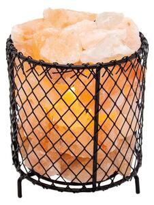 GLOBO 28304 STONE soľná lampa V170mm 1xE14 matná čierna
