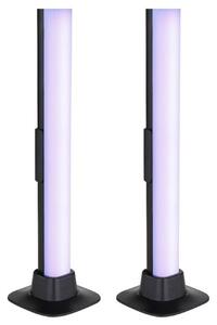 GLOBO Smart Light 25895SH POLLIVER stolná lampička V325mm LED 2,5 RGB matná čierna, biela
