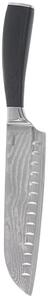 Kuchynský nôž santoku 18,5 cm, damašková oceľ ORION 831176