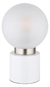 GLOBO 21003WN MARKA stolná lampička V245mm 1xE14 matná biela