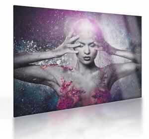 Sklenený obraz - Energia (70x50 cm)