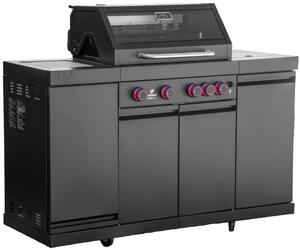 Black Pearl 4 Plynový gril - kuchyňa LANDMANN 15496