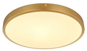 GLOBO 12381-22 TIBEY stropné svietidlo D350mm LED 22W/1800lm 3000K matná mosadz