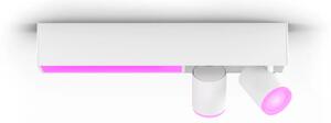 Philips HUE White and color ambiance 8720169318373 Centris stropné svietidlo LED/2-spot LED 11W + 2xGU10 4,2W 2000-6500K+RGB biela