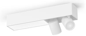 Philips HUE White and color ambiance 8720169318373 Centris stropné svietidlo LED/2-spot LED 11W + 2xGU10 4,2W 2000-6500K+RGB biela