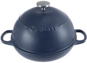 Litina Smalt Pekáč s pokrievkou Ø 26 cm ORION 120075