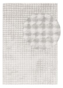 Biely umývateľný koberec 120x170 cm Bubble White – Mila Home